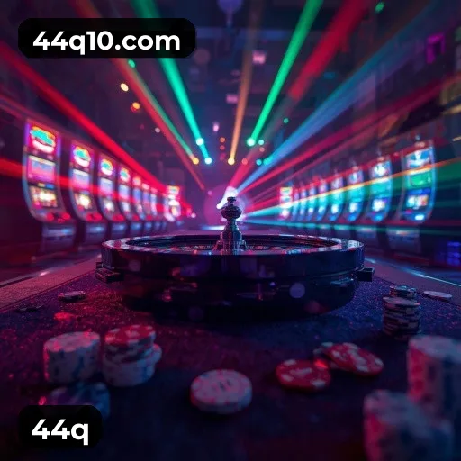 Variedade de slots 44q
